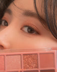rom&nd Better Than Palette Far Paleti 01 Pampas Garden - 10 Color Eyeshadow Palette with Matte & Shimmer Finish - view 6