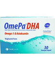 Omepa DHA: Omega-3 Supplement with Astaxanthin for Heart & Brain Health - 30 Softgels Omepa DHA: Omega-3 + Astaxanthin - Support Heart & Brain Omega-3 supplement, DHA supplement, Astaxanthin, Omega-3 softgels, Dietary supplement Omega-3, Buy Omega-3 capsules, Omega-3 for adults, Astaxanthin benefits, Omega 3, DHA, softgels, heart health, brain health, eye health, antioxidant, dietary supplement, adults, health-conscious, memory, focus, cognitive function, cardiovascular health, supplement, health, wellness,