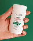 Sinoz Cica Tiger Grass Tinted Sunscreen SPF50+: Color Correcting, Redness Reducing Mineral Sunscreen with Hyaluronic Acid - Evens Skin Tone Sinoz Cica Tinted SPF50: Color Correcting, Redness Reducing tinted sunscreen, color correcting sunscreen, Cica sunscreen, tiger grass sunscreen, mineral sunscreen SPF50, redness reducing sunscreen, sunscreen for sensitive skin, tone evening sunscreen, Centella Asiatica sunscreen, hyaluronic acid sunscreen, SPF50, broad spectrum, redness, uneven skin tone, sensitive skin