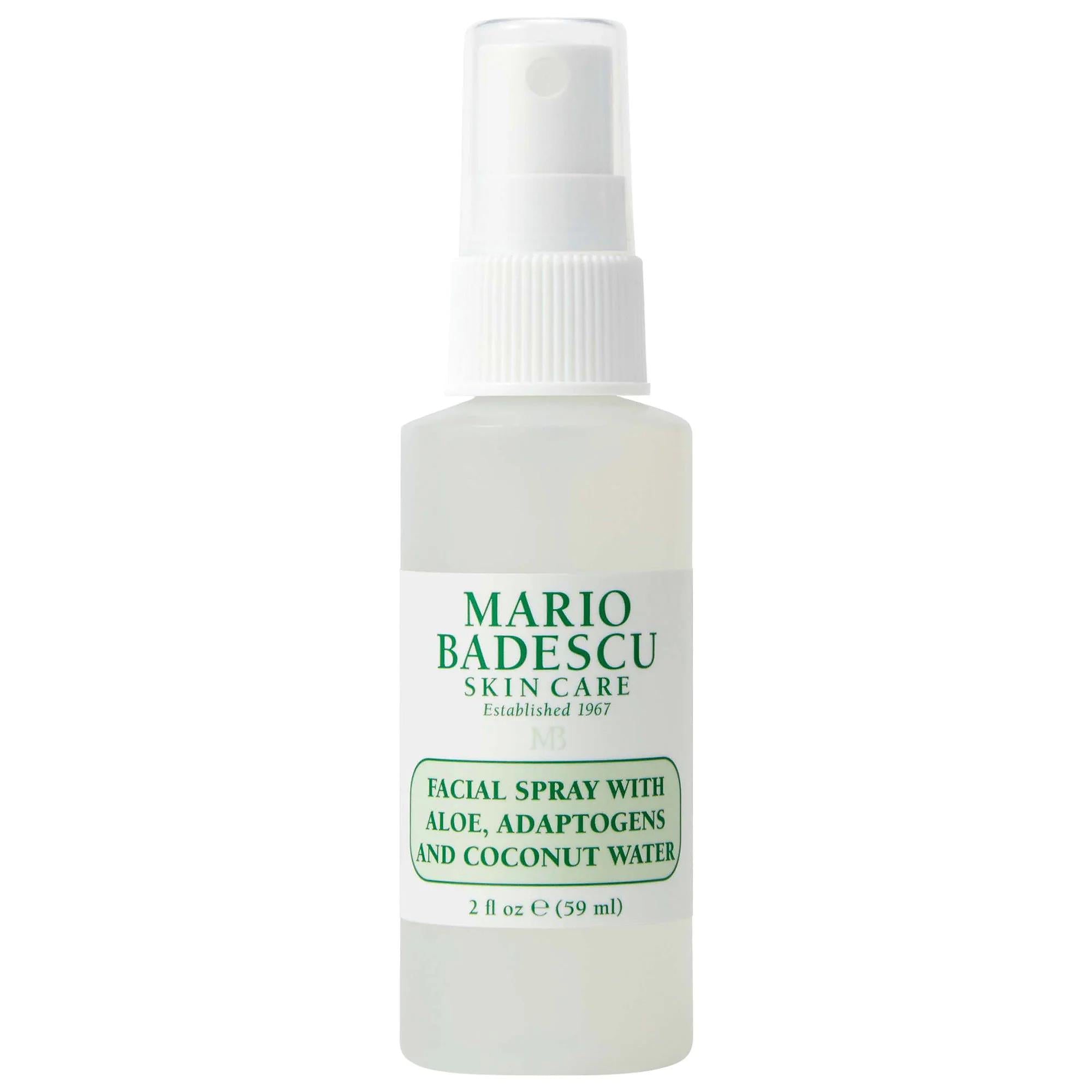 Facial Spray with Aloe Adaptogens & Coconut Water: Hydrating Face Mist for Dry Skin, Pore Reduction, Anti-Wrinkle - Vegan & Cruelty-Free Facial Spray: Hydrate, Reduce Pores - Aloe & Coconut Water Mist facial spray, aloe vera spray, hyaluronic acid spray, coconut water facial mist, hydrating face mist, vegan skincare, cruelty-free skincare, pore reducing spray, anti-wrinkle facial spray, dehydrated skin treatment, face mist, hydrating spray, aloe vera, hyaluronic acid, coconut water, niacinamide, adaptogenic