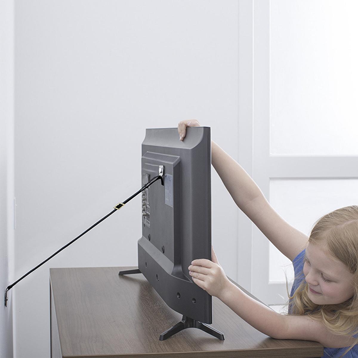 Miny Furniture Safety Anti-Tip Device - Earthquake Safety Device for TV and Furniture Securing Miny Furniture Safety Anti-Tip Device - Secure Your Home earthquake safety device, furniture anti-tip safety strap, child safety home, TV and furniture securing device, home safety equipment, furniture safety, anti-tip device, childproofing, home safety products, earthquake protection