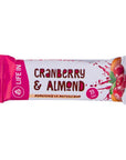 Life In Blueberry Almond Fruit & Nut Bar 28g