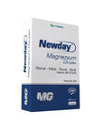 Newday Magnesium Complex Supplement with Vitamin B6 - 60 Capsules, Halal Certified, Titanium Dioxide - Vitamin & Supplement