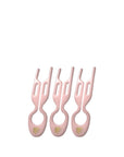 Fiona Franchimon No 1 Hairpin Seashell Pink 3-Pack
