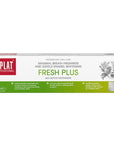 Splat Fresh Plus Toothpaste - Hydroxyapatite Whitening & Sensitive Teeth Care - Toothpaste
