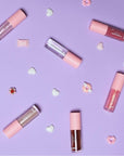 Soda Glitter Lipgloss - Long Lasting Peach Queen Shiny Lip Gloss for Glamorous Lips - Lip Gloss