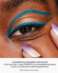 Avon Glimmerstick Retractable Shimmer Eyeliner Aqua Sparkle