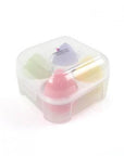 Nascita Makeup Sponge Set - 4 Piece Boxed Set for Flawless Makeup Application Nascita 4-Piece Makeup Sponge Set for Flawless Finish makeup sponge set, nascitas makeup sponge, 4 piece makeup sponge, boxed makeup sponge set, makeup applicator sponges, beauty tools, makeup accessories, cosmetic sponges, flawless makeup, smooth finish, precise application, even coverage, beauty enthusiasts, makeup lovers, gift ideas