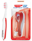 Colgate Optic White: Teeth Whitening Travel Kit - Portable Oral Care for Fresh Breath On-the-Go! Mini Toothpaste & Folding Toothbrush Colgate Travel Whitening Kit: Fresh Breath On-The-Go! travel toothpaste, travel toothbrush, teeth whitening travel kit, portable oral care, Colgate travel set, folding toothbrush travel, mini toothpaste, travel size toothpaste, teeth whitening kit travel size, oral hygiene travel, travel kit, oral care, teeth whitening, dental hygiene, travel essentials, TSA approved, compact