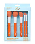 Eklips Summer Collection 5-Piece Makeup Brush Set