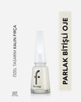 Flormar Nail Enamel Pigmented Nail Polish 227 Milk Foam