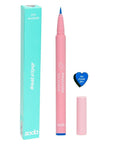 Soda Eye Marker Eyeliner 104 Clear Sky - Precise, Long-Lasting, Waterproof Eyeliner for Vibrant Eye Look Soda Eye Marker Eyeliner - Precise & Long-Lasting Soda Eye Marker Eyeliner, Long-lasting eyeliner, Waterproof eyeliner, Precise eyeliner, Vibrant eyeliner colors, Eyeliner, Makeup, Eye Makeup, Cosmetics, Beauty Products, Long-lasting makeup, Water-resistant formula, Fine application tip, Highly pigmented colors, Variety of colors, Daily makeup, Special occasion makeup, Busy lifestyles, Beauty essentials