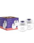 Lansinoh Wearable Double Breast Pump - Hands-Free, 4 Modes, 9 Suction Levels, LED Display Lansinoh Wearable Double Breast Pump - Comfort & Convenience wearable breast pump, double breast pump, hands-free breast pump, Lansinoh breast pump, rechargeable breast pump, breast pump for working mothers, lactating mothers, breastfeeding support, baby care, new mom essentials