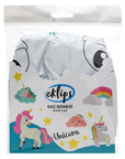 Eklips Unicorn Hair Bonnet - Waterproof Hair Protection for Curly Hair, Shower Cap with Elastic Band - view 3