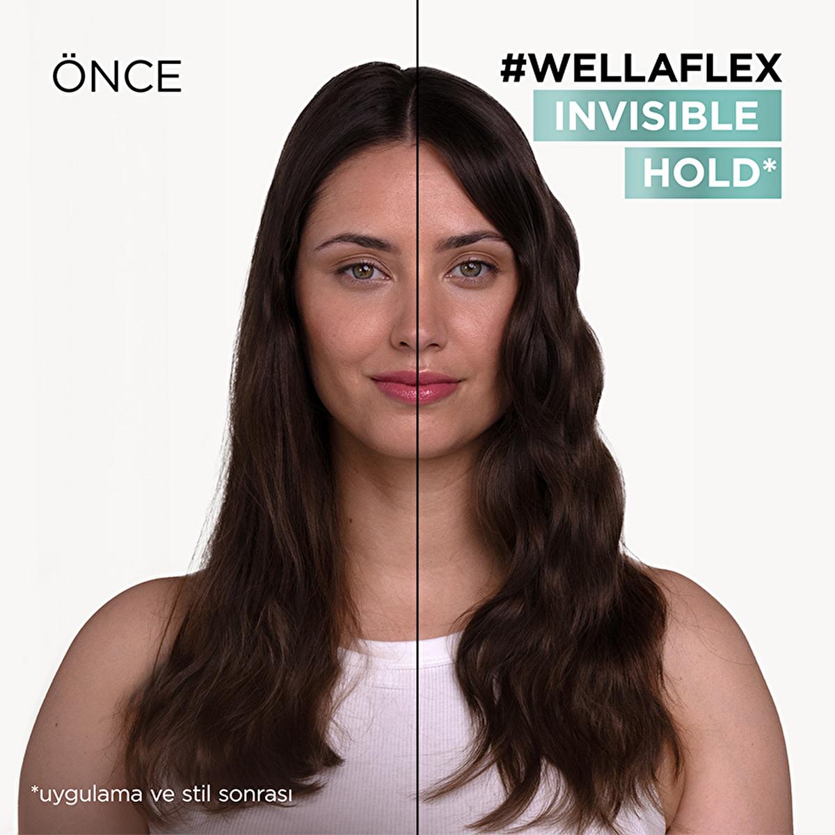 Wella Wellaflex Invisible Hold Extra Strong Hair Mousse - Vegan, 24-Hour Hold, Lightweight Hair Styling Product Wella Wellaflex Invisible Hold Hair Mousse - Extra Strong, Vegan Wella Wellaflex, Invisible Hold Hair Mousse, Extra Strong Hold, Vegan Hair Care, Long Lasting Hair Styling, Hair Styling Products, Lightweight Hair Products, 24-Hour Hold, Vegan Beauty Products, Cruelty-Free Hair Care, Plant-Based Hair Styling