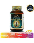 Kiperin Lipozomal Multivitamin Supplement for Skin, Hair, and Nail Health - 30 Capsules Kiperin Lipozomal Multivitamin - Skin, Hair, Nail Health Support multivitamin supplement, lipozomal vitamins, vitamins for skin hair nails, energy support vitamins, dietary supplement, health and wellness, nutritional support, skin health, hair health, nail health, busy professionals, health-conscious individuals