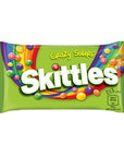 Skittles Sour Candy Tangy and Fruity Chewy Bites 38g