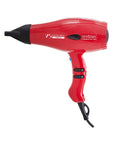 Ventoso V5 Exclusive Ionic Professional Hair Dryer Rosso 2500W