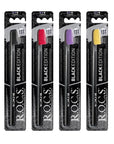R.O.C.S. Black Edition Toothbrush - Elegant Design | Medium Hardness - image 12