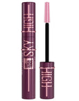 Maybelline New York Lash Sensational Sky High Burgundy Haze Mascara - Long-Lasting Volume & Length - Mascara