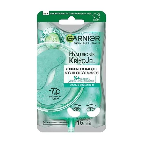 Garnier Hyaluronik Cooling Eye Mask - Anti-Fatigue, Hydrating Gel for Dark Circles & Puffiness Garnier Hyaluronik Eye Mask - Anti-Fatigue & Hydrating Garnier Hyaluronik, Eye Mask, Anti-fatigue eye care, Cooling eye mask, Hyaluronic eye treatment, Skincare, Eye care, Dark circle reduction, Puffiness reduction, Hydrating eye mask, Gel eye mask, Under eye care, Anti-aging eye care, Garnier skincare, Eye mask for dark circles, Eye mask for puffiness