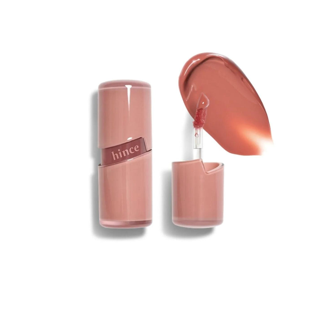Hince Raw Glow Gel Tint R001 Bare - Glossy Lip Stain 1pc