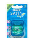 Oral-B Satin Tape Mint Flavored Dental Floss for Effective Interdental Cleaning - 25m - image 3