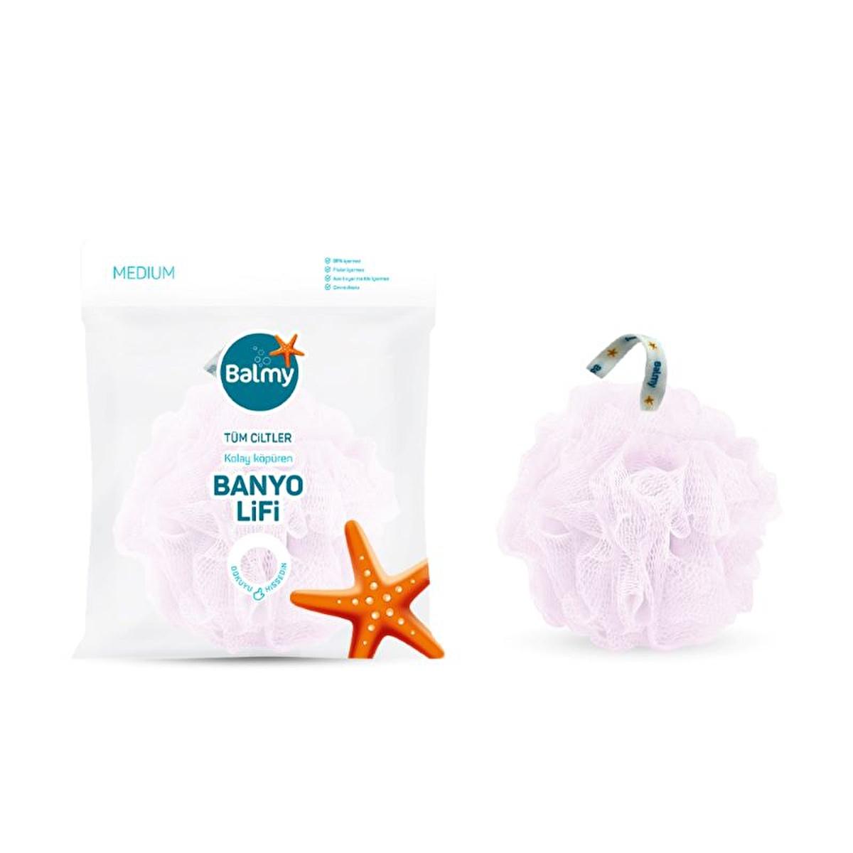 Balmy Banyo Lifi - BPA-Free Bath Loofah for Gentle Exfoliation & Soft Skin Balmy Banyo Lifi - Safe & Gentle Bath Loofah bath loofah, BPA-free bath products, REACH compliant bath accessories, gentle exfoliation tools, non-toxic bathing products, soft skin care, healthy bathing, loofah bath accessory, safe bath products, gentle skin care, bathing routine essentials