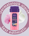 Sesu Roll-On Wax for Sensitive Skin - Easy Hair Removal, Dermatologically Tested, 3.38 fl oz Sesu Roll-On Wax for Sensitive Skin - Easy & Dermatologically Tested Roll-On Wax, Sensitive Skin Hair Removal, Dermatologically Tested Wax, Easy Hair Removal, Body Waxing, Hair Removal for Sensitive Skin, Waxing Solution, Sesu, Body Hair Removal, Sensitive Skin Care, Dermatologically Tested Products, Easy Waxing, Roll-On Hair Removal, Smooth Skin, Hair-Free Skin