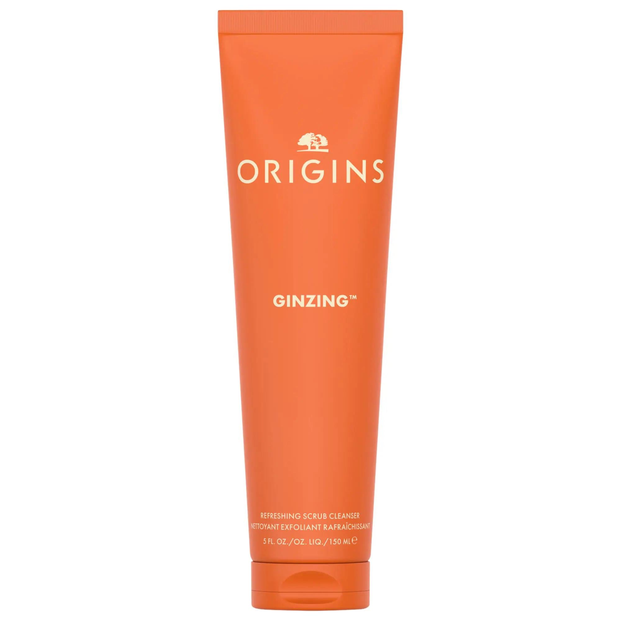 GinZing Refreshing Scrub Cleanser - Vegan Exfoliating Face Cleanser for Brightening Skin, Cruelty-Free & Natural Ingredients GinZing Refreshing Scrub Cleanser - Vegan & Cruelty-Free Exfoliating face cleanser, Vegan skincare, Cruelty-free skincare, Natural skincare products, Brightening face scrub, Skincare for dull skin, Skincare for enlarged pores, Normal skin, Combination skin, Oily skin, Gel formulation, Gluten-free, Recyclable packaging, Eco-friendly skincare, Refreshing skincare, Invigorating skincare
