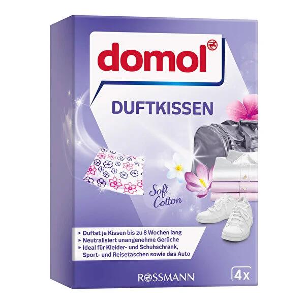 Domol Scent Sachets for Clothing and Textiles - Freshens Closets, Wardrobes & Vehicles with Floral Scent for 8 Weeks Domol Scent Sachets - Freshens Closets & Vehicles scent sachets, clothing freshening, odor eliminator, floral scent, closet freshening, wardrobe deodorizer, car fragrance, freshness, long-lasting fragrance, versatile use, easy placement, closet organizers, home fragrance, car accessories, Domol products