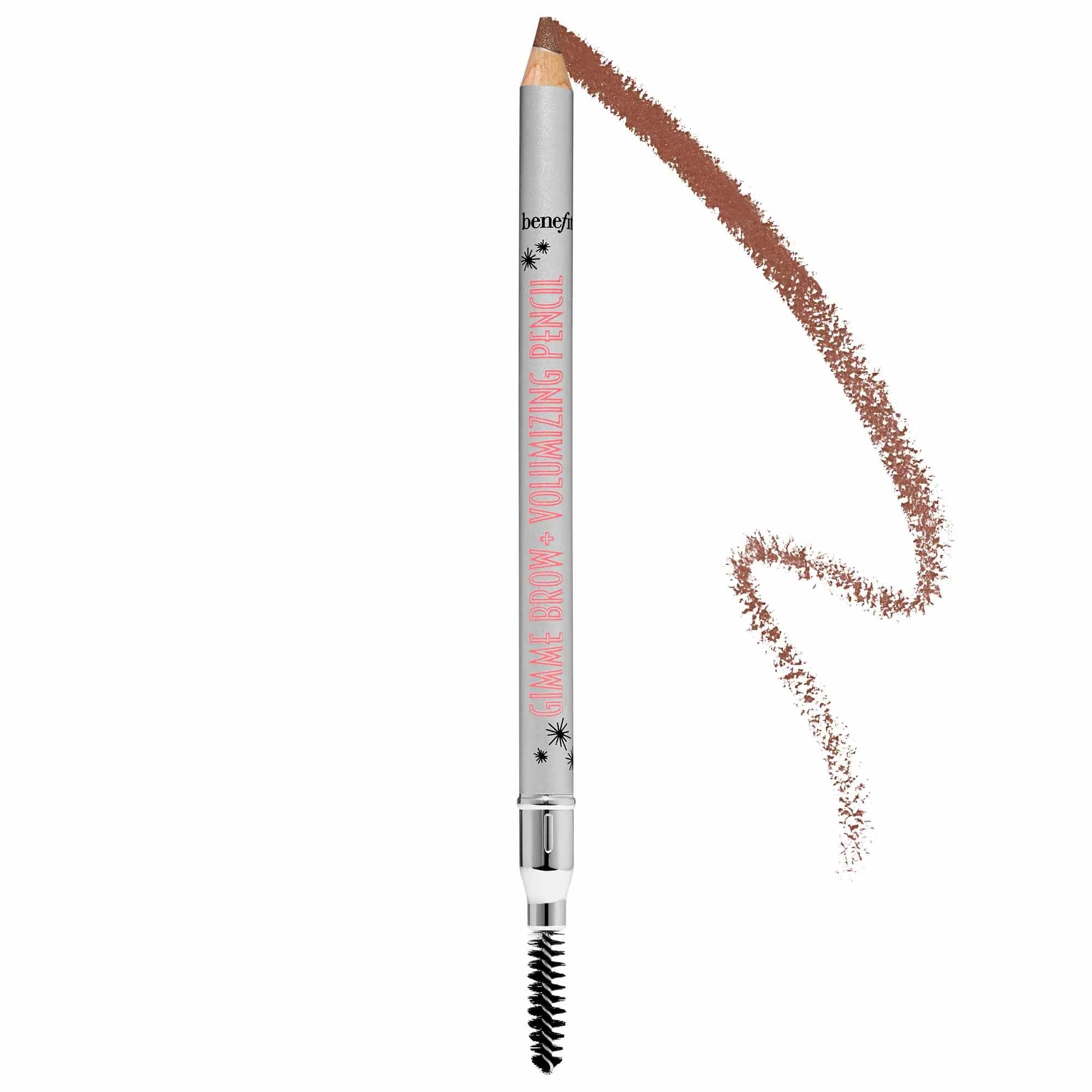 Gimme Brow+ Volumizing Fiber Eyebrow Pencil - Waterproof, Long-Lasting, Chemical-Free Cosmetic Gimme Brow+ Volumizing Eyebrow Pencil - Waterproof, Long-Lasting volumizing eyebrow pencil, waterproof brow product, chemical-free cosmetics, long-lasting brow makeup, brow pencil with fibers, makeup, eyebrow makeup, cosmetic, beauty product, brow care, brow enhancement, brow definition, sensitive skin, cleaner beauty, paraben-free, sulfate-free