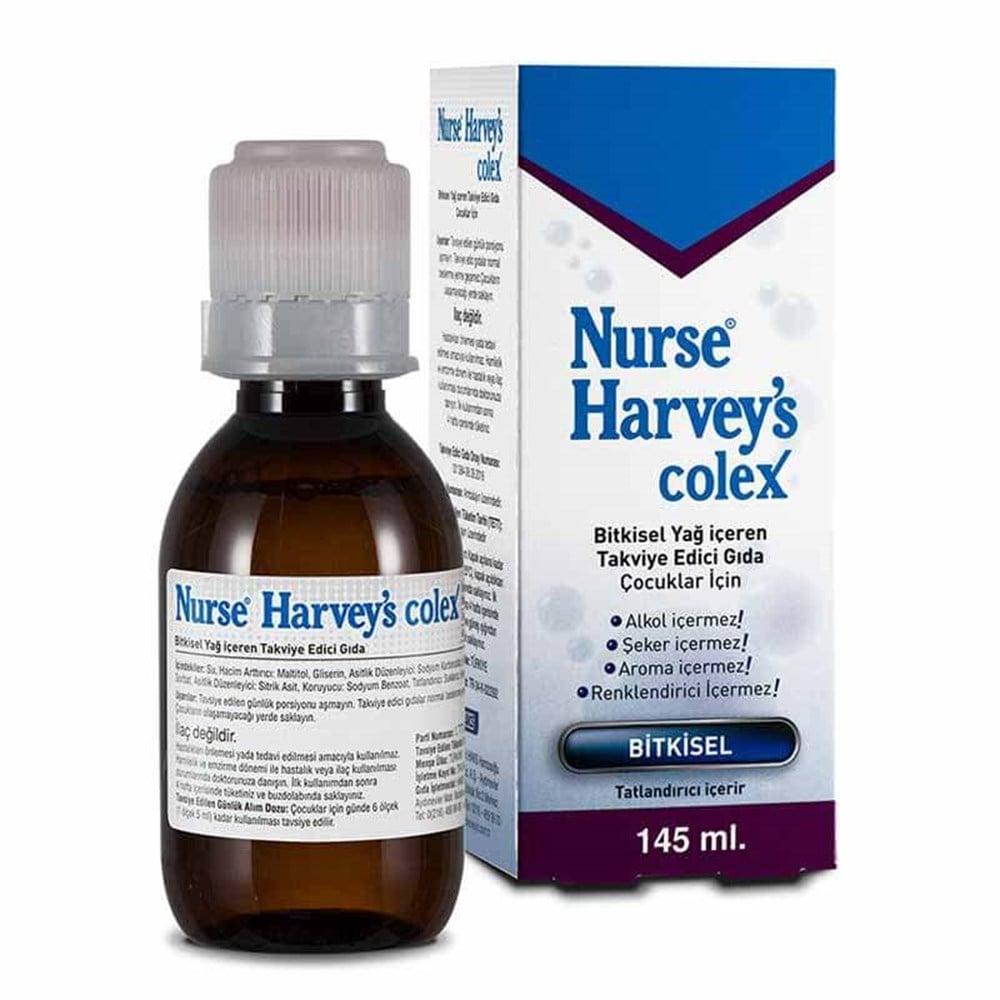 Nurse Harvey's Herbal Syrup for Colic Relief - Natural Health Supplement, Alcohol-Free & Sugar-Free, 4.91 fl oz Nurse Harvey's Herbal Syrup for Colic Relief - Natural & Alcohol-Free Herbal Syrup, Nurse Harvey's, Colic Relief, Natural Health Supplement, Sodium Bicarbonate Syrup, Herbal Remedy, Dietary Supplement, Children's Health Product, Alcohol-Free Health Supplement, Sugar-Free Syrup, Digestive Aid, Natural Remedies, Health Supplements, Wellness Products, Infant Care, Child Health, Parenting Essentials