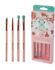 Nascita Jungle Mood 4-Piece Eye Makeup Brush Set