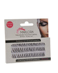 Maklora Natural 80-Piece Individual Lashes Medium - Individual False Lashes for Enhanced Eye Makeup - image 3