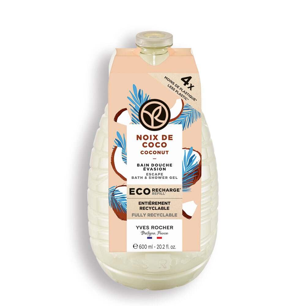 Eco Friendly Shower Gel Refill - Tropical Coconut 20.29 fl oz by Nemlendirici Eko Eco Friendly Shower Gel Refill - Tropical Coconut 20.29 fl oz Duş Jeli, Eco Friendly, Shower Gel, Tropical Coconut, Ekolojik Ambalaj, Geri Dönüştürülmüş Plastik, Cilt Dostu Ürünler, Sustainable Personal Care, Refillable, Natural Fragrance, Skin Friendly, Ocean Friendly, Personal Care, Eco Conscious, Green Living