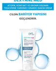 Ducray Dexyane MeD Soothing Repair Cream for Eczema Relief - 3.38 fl oz Ducray Dexyane MeD Eczema Cream for Soothing Relief eczema cream, soothing repair cream, Ducray Dexyane MeD, atopic eczema treatment, chronic eczema relief, dermatologically tested cream, sensitive skin care, gentle skincare, eczema relief, skin repair, Ducray products