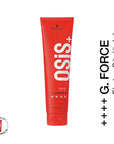 Osis G. Force Strong Control Hair Gel - Extra Strong Hold, Non-Flaking, 5.07 fl oz Osis G. Force Hair Gel - Extra Strong Hold & Shine strong hold hair gel, styling gel, non-flaking hair product, extra strong hold hair styling, Osis G. Force hair gel, hair styling products, strong hold styling, hair gel for men, hair gel for women, styling products for complex hairstyles