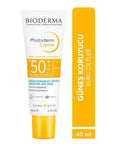 Bioderma Sunscreen Cream SPF50+ for Dry Skin - Non-Greasy, Moisturizing, Makeup Base Friendly - view 2