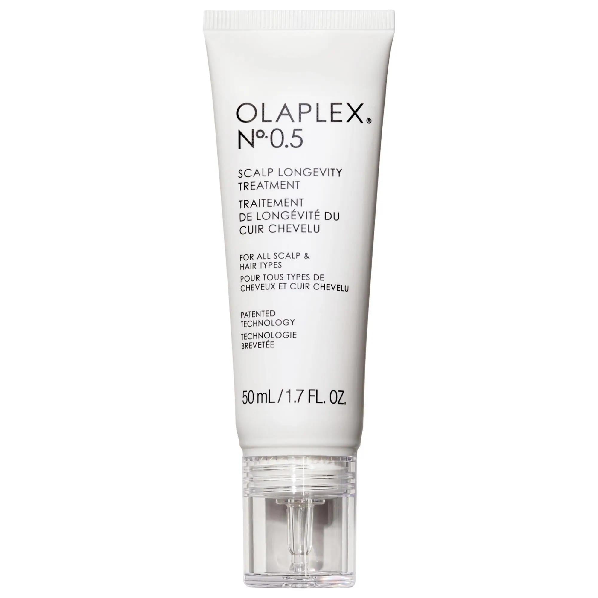 N°.0.5 Scalp Hydrating and Anti-aging Scalp Serum Treatment - Strengthens Scalp Barrier, Hydrates, Vegan & Cruelty-Free N°.0.5 Scalp Serum - Hydrates & Strengthens scalp serum, anti-aging hair care, hydrating scalp treatment, vegan hair care, cruelty-free hair products, hair care, scalp health, dry scalp, flaky scalp, healthy hair, Olaplex, antioxidant-rich, vegan, cruelty-free, sulfate-free, paraben-free, phthalate-free