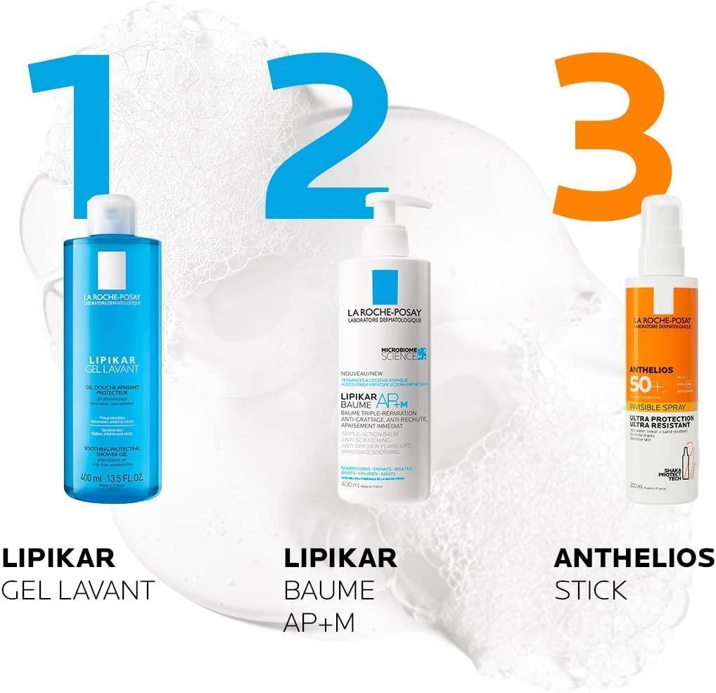 La Roche Posay Lipikar Gel Lavant Gentle Face & Body Cleanser for Sensitive Skin - 13.53 fl oz La Roche Posay Lipikar Gel Lavant - Gentle Cleanser for Sensitive Skin La Roche Posay Lipikar Gel Lavant, Sensitive skin cleanser, Gentle face and body wash, Niacinamide skincare, Shea Oil moisturizing cleanser, Face wash for sensitive skin, Body wash for sensitive skin, Gentle baby care, Non-irritating cleanser, Soothing skincare, Hydrating cleanser