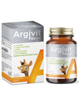 Argivit Focus Dietary Supplement - Multivitamin, Multimineral, Fosfatidilserin, L-Arginin for Adults and Children Over 11 Argivit Focus Supplement for Health & Focus Dietary Supplement, Multivitamin, Multimineral, Fosfatidilserin, L-Arginin, Adults, Children Over 11, Nutritional Supplements, Health Supplements, Wellness Products, Focus Support, Nutritional Gaps, Easy Supplementation, Convenient Health Solutions, Daily Nutrition, Health and Wellness