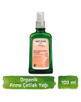 Weleda Stretch Mark Oil for Pregnancy - Natural Stretch Mark Prevention, 3.38 fl oz Weleda Stretch Oil for Pregnancy - Natural & Effective stretch mark oil, pregnancy skincare, natural stretch mark prevention, Weleda Mama Anne Çatlak Yağı, pregnancy stretch oil, natural skincare, expectant mothers, stretch mark prevention, chemical-free, hypoallergenic, Almond oil, Wheat germ oil, Jojoba, Arnica extract
