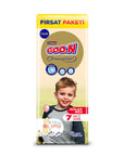 Goon Premium Soft Baby Diapers Size 7: Super Soft, Comfortable, and Rash Prevention, 36 Count Goon Premium Soft Baby Diapers: Soft & Rash Prevention baby diapers, premium soft diapers, soft baby diapers, rash prevention diapers, comfortable baby diapers, infant diapers, diapers for sensitive skin, super soft diapers, baby diaper pants, diapers, baby, infant, toddler, comfortable, soft, rash prevention, flexible, breathable, slim design, baby care, parenting, new parent, gifts for baby, baby essentials