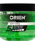 Orien Strong Hold Hair Gel for Long-Lasting Style 400 ml