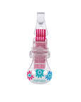 Mamajoo Pink Pacifier Clip: Keep Pacifiers Clean & Safe - Hygienic Baby Pacifier Holder, Leash for Newborns & Infants Mamajoo Pink Pacifier Clip: Clean & Safe Baby Pacifier Holder pacifier clip, baby pacifier holder, pacifier leash, baby accessories, pacifier clip for newborns, hygienic pacifier clip, safe pacifier clip, pink pacifier clip, baby essentials, newborn must-haves, gifts for newborns, baby shower gift, pacifier holder for girls, pacifier clip for infants, hygiene, pacifier safety, one-handed cli