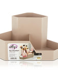 Eklips Corner Organizer: Maximize Space with Stylish & Functional Corner Storage Unit - Home & Office Organization Eklips Corner Organizer: Space Saving Storage Solution corner organizer, space saving corner storage, decorative corner shelf, corner storage unit, home organization, office corner organizer, corner display shelf, corner shelf, storage solution, home decor, office organization, space saving, decorative storage, shelf organizer, clutter-free, organized living, home storage, living room organizer