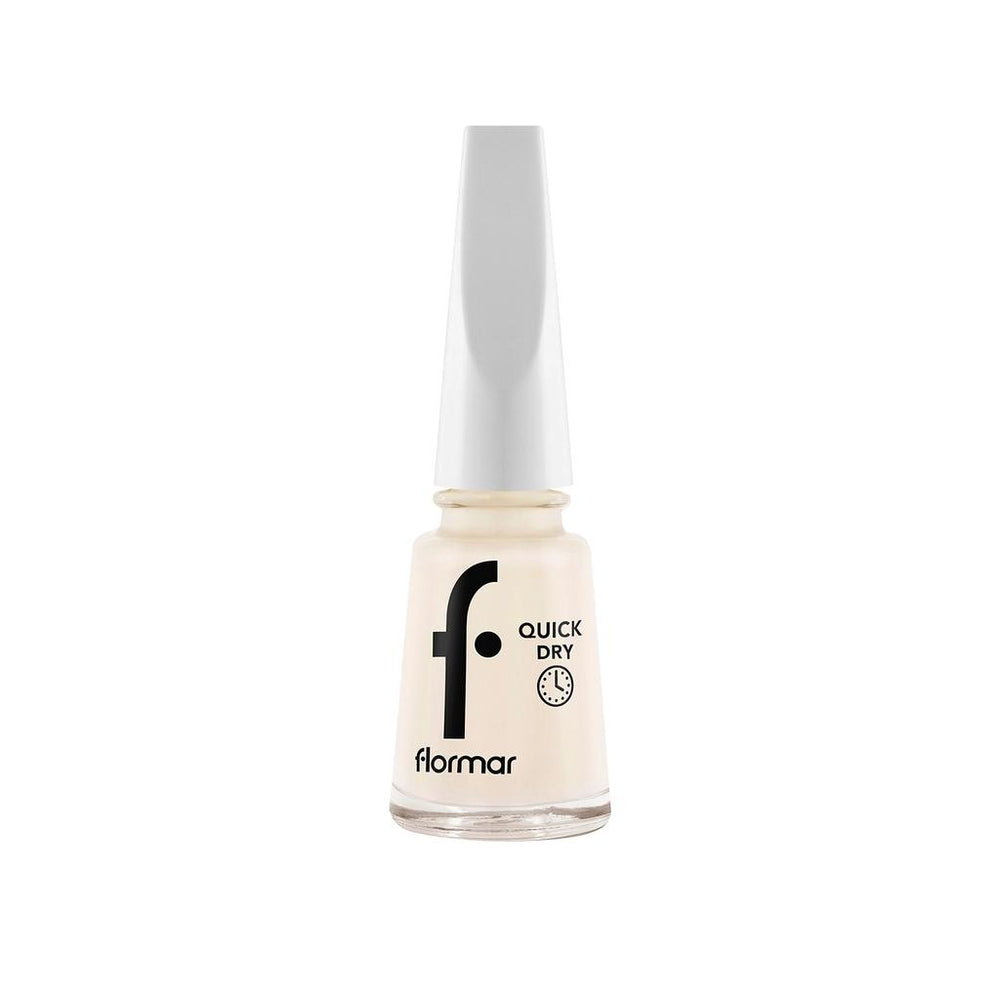 Flormar Quick Dry Nail Polish in 011 Vanilla Ice Cream 11ml