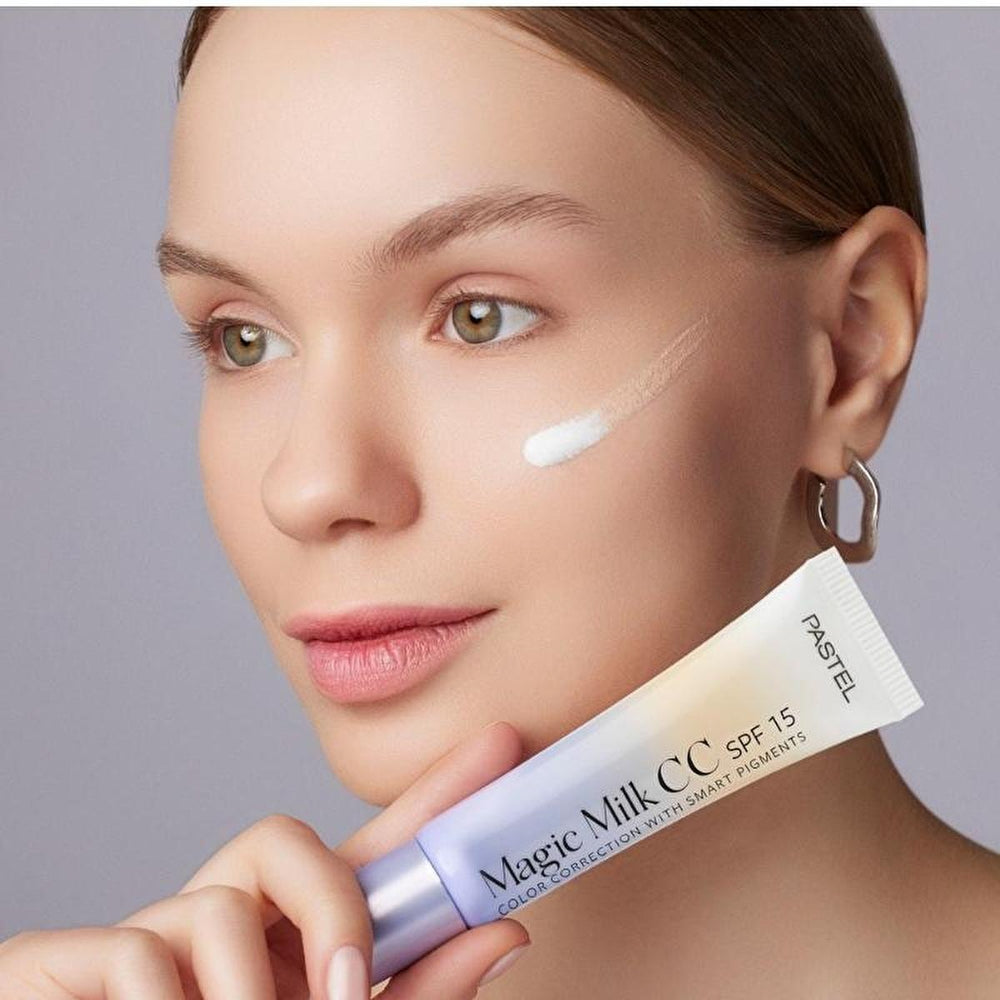 Pastel CC Cream SPF 15 - Skin Tone Evening, Moisturizing & Sun Protection - view 2