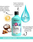 Agiva 8D Hyaluron Hair Care Set: Intense Hydration, Detangling Leave-In Conditioner - Dry & Damaged Hair Repair Agiva Hyaluron Hair Set: Hydrate & Repair Dry, Damaged Hair hair care set, hyaluron shampoo, leave-in hair conditioner, dry hair treatment, damaged hair repair, moisturizing hair products, hair detangler, hair shine enhancer, daily hair care routine, hair hydration, dry hair, damaged hair, brittle hair, hair moisturizing, hair nourishment, hair detangling, shampoo, conditioner, leave-in conditione
